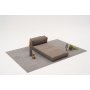 Atelier del Sofa Ugaona garnitura Comfort Mini Grey - slika 5