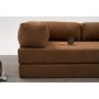 Atelier del Sofa Ugaona garnitura Comfort Mini Brown - slika 3
