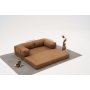 Atelier del Sofa Ugaona garnitura Comfort Mini Brown - slika 4