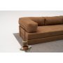 Atelier del Sofa Ugaona garnitura Comfort Mini Brown - slika 5
