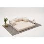 Atelier del Sofa Ugaona garnitura Comfort Mini Cream - slika 5