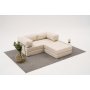 Atelier del Sofa Ugaona garnitura Comfort Mini Cream - slika 1