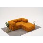 Atelier del Sofa Ugaona garnitura Comfort Mini Orange - slika 2