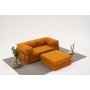 Atelier del Sofa Ugaona garnitura Comfort Mini Orange - slika 3