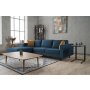 Atelier del Sofa Ugaona garnitura Kale Velvet Left Oil Green - slika 2