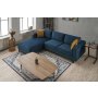 Atelier del Sofa Ugaona garnitura Kale Velvet Left Oil Green - slika 3