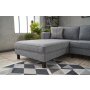 Atelier del Sofa Ugaona garnitura Kale Linen Left Grey - slika 4