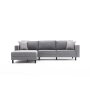 Atelier del Sofa Ugaona garnitura Kale Linen Left Grey - slika 5