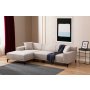 Atelier del Sofa Ugaona garnitura Petra L Corner White - slika 3