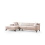 Atelier del Sofa Ugaona garnitura Petra L Corner White - slika 5