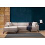 Atelier del Sofa Ugaona garnitura Petra L Corner White - slika 1