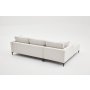 Atelier del Sofa Ugaona garnitura Berlin Left Cream Black - slika 4