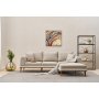 Atelier del Sofa Ugaona garnitura Seren Right Cream - slika 2