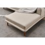 Atelier del Sofa Ugaona garnitura Seren Right Cream - slika 3