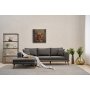 Atelier del Sofa Ugaona garnitura Seren Left Anthracite - slika 2