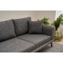 Atelier del Sofa Ugaona garnitura Seren Left Anthracite - slika 4