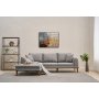 Atelier del Sofa Ugaona garnitura Seren Left Grey - slika 2