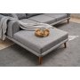 Atelier del Sofa Ugaona garnitura Seren Left Grey - slika 3