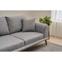 Atelier del Sofa Ugaona garnitura Seren Left Grey - slika 4