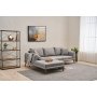 Atelier del Sofa Ugaona garnitura Seren Left Grey - slika 1