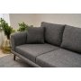 Atelier del Sofa Ugaona garnitura Seren Right Anthracite - slika 4