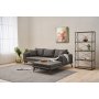 Atelier del Sofa Ugaona garnitura Seren Right Anthracite - slika 1