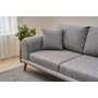 Atelier del Sofa Ugaona garnitura Seren Right Grey - slika 4