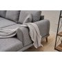 Atelier del Sofa Ugaona garnitura Seren Right Grey - slika 5
