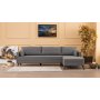 Atelier del Sofa Ugaona garnitura Bella Corner Sofa Right 1 - slika 1