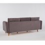 Atelier del Sofa Ugaona garnitura Sofia Corner Left Anthracite - slika 2