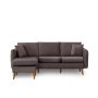 Atelier del Sofa Ugaona garnitura Sofia Corner Left Anthracite - slika 4