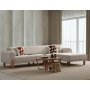 Atelier del Sofa Ugaona garnitura Lyke Right Cream - slika 1