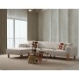 Atelier del Sofa Ugaona garnitura Lyke Left Cream - slika 1