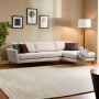 Atelier del Sofa Ugaona garnitura Mayorka Corner Large Right ( L3 Chl ) Beige - slika 2