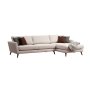 Atelier del Sofa Ugaona garnitura Mayorka Corner Large Right ( L3 Chl ) Beige - slika 5