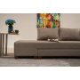 Atelier del Sofa Ugaona garnitura Aly Arzilla Right Brown - slika 2