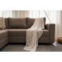 Atelier del Sofa Ugaona garnitura Aly Arzilla Right Brown - slika 3