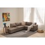 Atelier del Sofa Ugaona garnitura Aly Arzilla Right Brown - slika 1