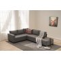 Atelier del Sofa Ugaona garnitura Ali Left Grey - slika 1