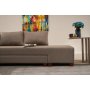 Atelier del Sofa Ugaona garnitura Aly Arzilla Left Brown - slika 2