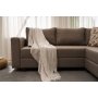 Atelier del Sofa Ugaona garnitura Aly Arzilla Left Brown - slika 3