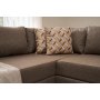Atelier del Sofa Ugaona garnitura Aly Arzilla Left Brown - slika 5