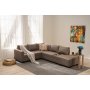 Atelier del Sofa Ugaona garnitura Aly Arzilla Left Brown - slika 1
