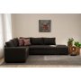 Atelier del Sofa Ugaona garnitura Aly Left Anthracite - slika 2