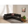 Atelier del Sofa Ugaona garnitura Aly Left Anthracite - slika 1
