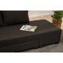 Atelier del Sofa Ugaona garnitura Aly Right Anthracite - slika 5