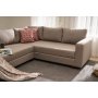 Atelier del Sofa Ugaona garnitura Aly Right Beige - slika 5
