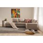 Atelier del Sofa Ugaona garnitura Aly Right Beige - slika 1