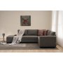 Atelier del Sofa Ugaona garnitura Aly Right Grey - slika 2