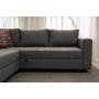 Atelier del Sofa Ugaona garnitura Aly Right Grey - slika 3
